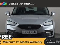 Used Seat Leon SE Dynamic 110 HP (80 kW) 2023 Silver Hatchback