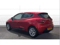 Used Renault Clio Dynamique 73 HP (53 kW) 2018 Red Hatchback