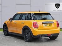 used Mini ONE HATCH 1.2AUTO EURO 6 (S/S) 5DR PETROL FROM 2017 FROM OLDHAM (OL9 7JE) | SPOTICAR