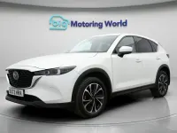 Used Mazda CX-5 Exclusive-Line 165 HP (121 kW) 2023 White SUV