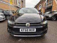 Used VW Polo SE 95 HP (69 kW) 2019 Black Hatchback