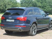 Used Audi Q7 S-Line 268 HP (197 kW) 2011 Blue SUV