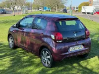 Used Peugeot 108 Active 72 HP (52 kW) 2019 Purple Hatchback