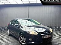 Used Ford Focus Titanium X 115 HP (84 kW) 2014 Black Hatchback