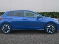 Used VW Polo R-line 115 HP (84 kW) 2025 Blue Hatchback