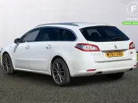 Begagnad Peugeot 508 GT-line 2017 Vit Kombi