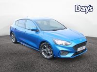 Used Ford Focus ST-Line 2020 Blue Hatchback