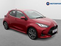 Used Toyota Yaris Hybrid 2023 Red Hatchback