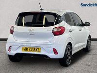 Used Hyundai i10 Premium 2023 White Hatchback