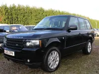 Used Land Rover Range Rover Vogue 313 HP (230 kW) 2012 Black SUV