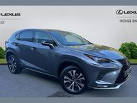 Used Lexus NX300h 197 HP (144 kW) 2021 Mercury grey SUV