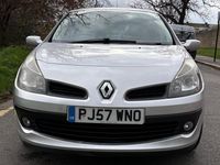 Used Renault Clio II Dynamique 2007 Silver Hatchback