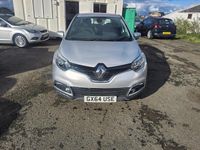 Used Renault Captur Dynamique 90 HP (66 kW) 2014 Silver SUV