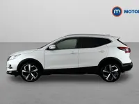 Used Nissan Qashqai Tekna 150 HP (110 kW) 2019 White SUV