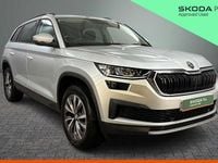 Second-hand Skoda Kodiaq SE Drive 147 CP (108 kW) 2023 Argintiu SUV