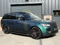 Used Land Rover Range Rover SVAutobiography Dynamic Black 2017 Blue SUV