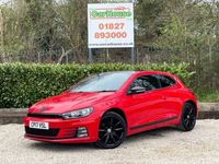 used VW Scirocco 1.4 GT BLACK EDITION TSI BMT 2d 123 BHP