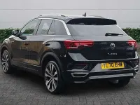 Used VW T-Roc R-line 150 HP (110 kW) 2021 Black SUV