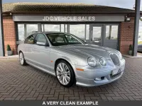 Used Jaguar S-Type S 207 HP (152 kW) 2007 Silver Sedan