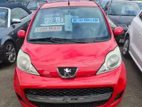 Used Peugeot 107 68 HP (50 kW) 2010 Red Hatchback