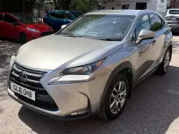 Used Lexus NX300h Luxury Line 197 HP (144 kW) 2016 Silver SUV