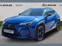 Used Lexus UX 250h 180 HP (132 kW) 2022 Blue SUV