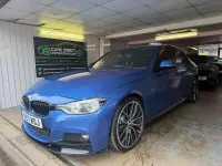 Used BMW 335 M Sport 2017 Blue Sedan