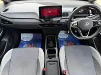 Used VW ID.3 Pro Performance 150 kW (204 HP) 2020 Blue Hatchback