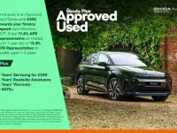 Used Skoda Enyaq iV SportlinePlus 206 kW (281 HP) 2024 Graphite grey metallic SUV