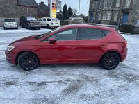 Used Seat Leon XCELLENCE Lux 150 HP (110 kW) 2020 Red Hatchback