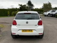 Used VW Polo SEL 90 HP (66 kW) 2014 White Hatchback