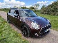 Usado Mini Cooper Clubman 2017 Marrón Familiar