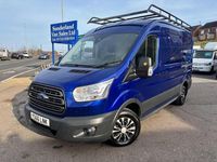 Used Ford Transit Trend 2016 Blue