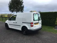Used VW Caddy Startline 75 HP (55 kW) 2014 White MPV