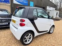 Used Smart ForTwo Coupé Pulse 2011 White Coupe