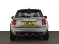 Used Mini Cooper S Exclusive 2019 Silver Hatchback