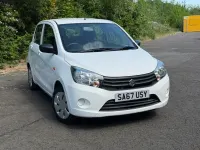 Used Suzuki Celerio 68 HP (50 kW) 2017 White Hatchback