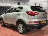 Used Kia Sportage 116 HP (85 kW) 2013 Silver SUV