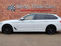 Used BMW 520 M Sport 190 HP (139 kW) 2019 White Estate