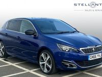 Used Peugeot 308 GT-line 131 HP (96 kW) 2016 Hatchback