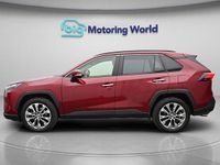 Used Toyota RAV4 Hybrid 222 HP (163 kW) 2022 Red SUV
