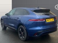 Used Jaguar F-Pace R-Dynamic 204 HP (150 kW) 2022 Blue SUV