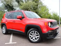 Used Jeep Renegade Longitude 140 HP (102 kW) 2016 Red SUV