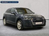 Used Audi Q5 S-Line 190 HP (139 kW) 2020 Grey SUV