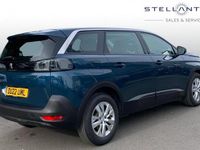 Used Peugeot 5008 Active Premium 129 HP (94 kW) 2022 Blue SUV