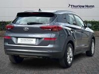 Used Hyundai Tucson SE 150 HP (110 kW) 2021 Grey SUV