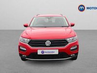 Used VW T-Roc SE 150 HP (110 kW) 2020 Red SUV