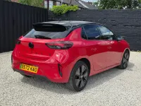 Used Vauxhall Corsa-e Edition 100 kW (136 HP) 2022 Red Hatchback