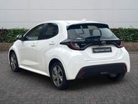 Used Toyota Yaris Hybrid 2024 White Hatchback