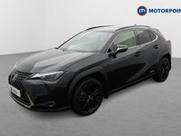 Used Lexus UX 250h Sport Line 2021 Black SUV